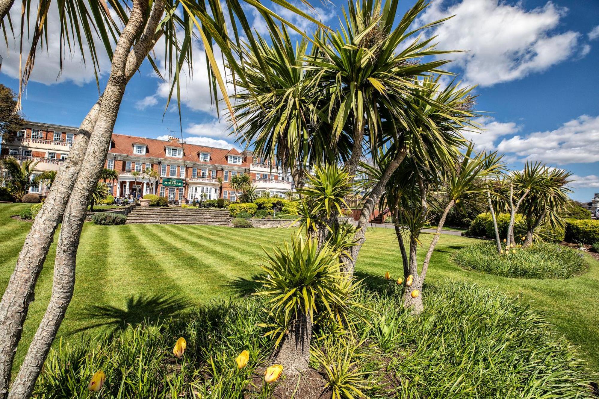 Hotel Miramar Bournemouth Exterior photo