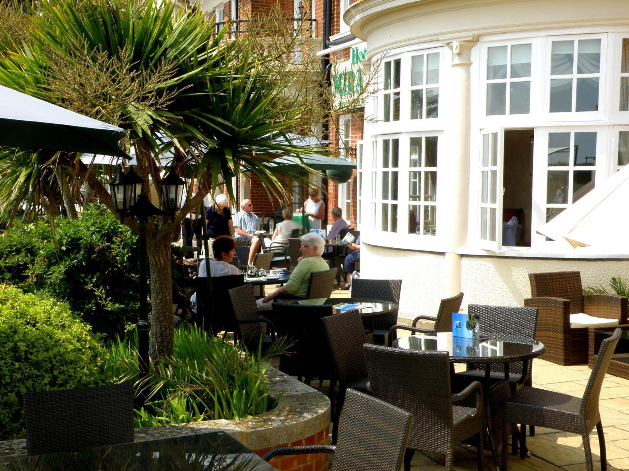 Hotel Miramar Bournemouth Exterior photo