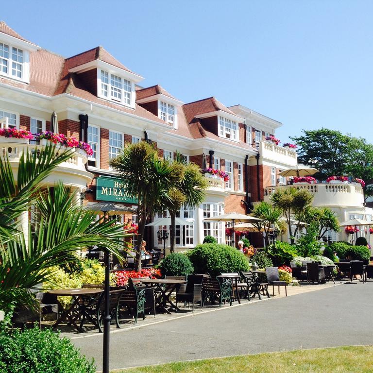 Hotel Miramar Bournemouth Exterior photo